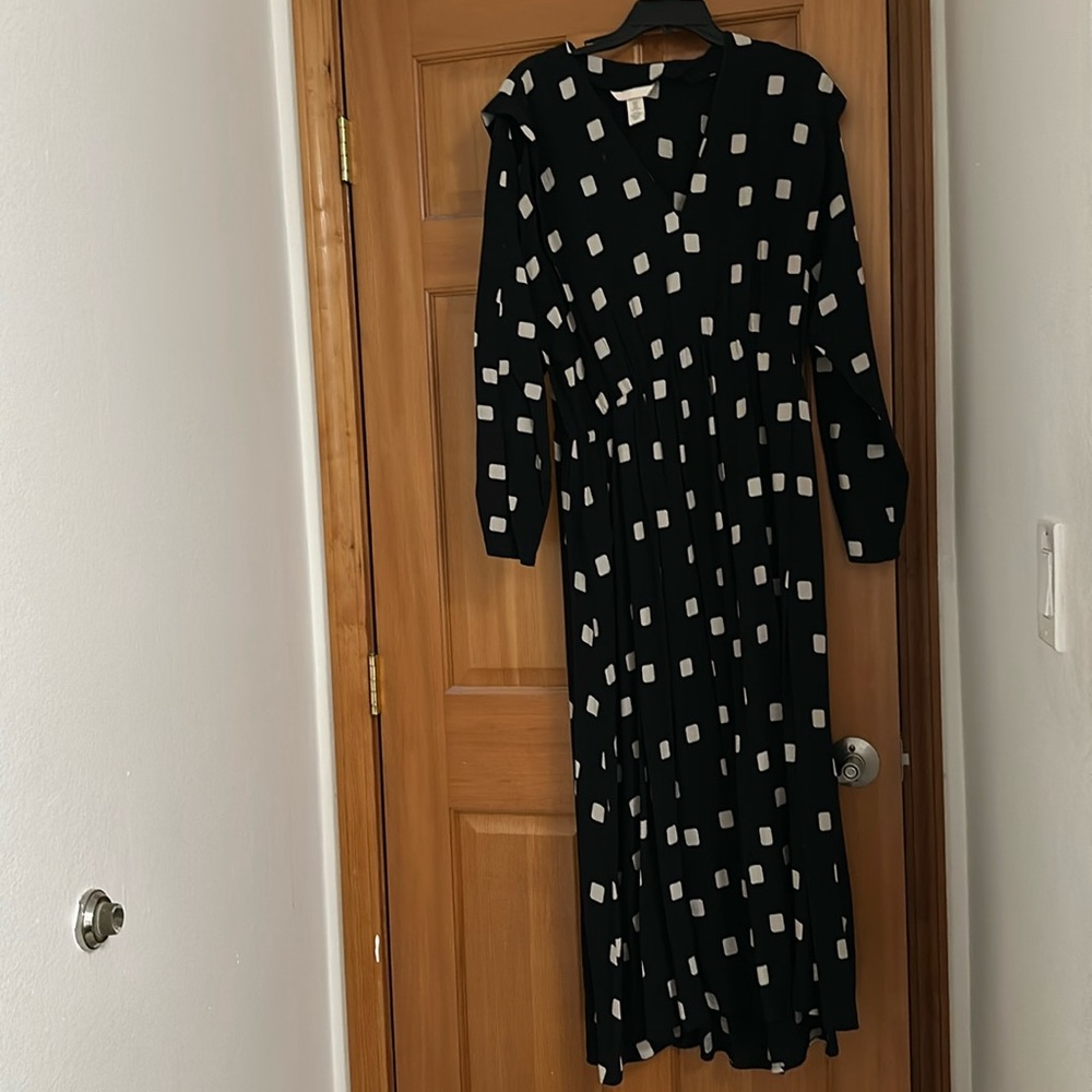 H&M Maxi dress with slit